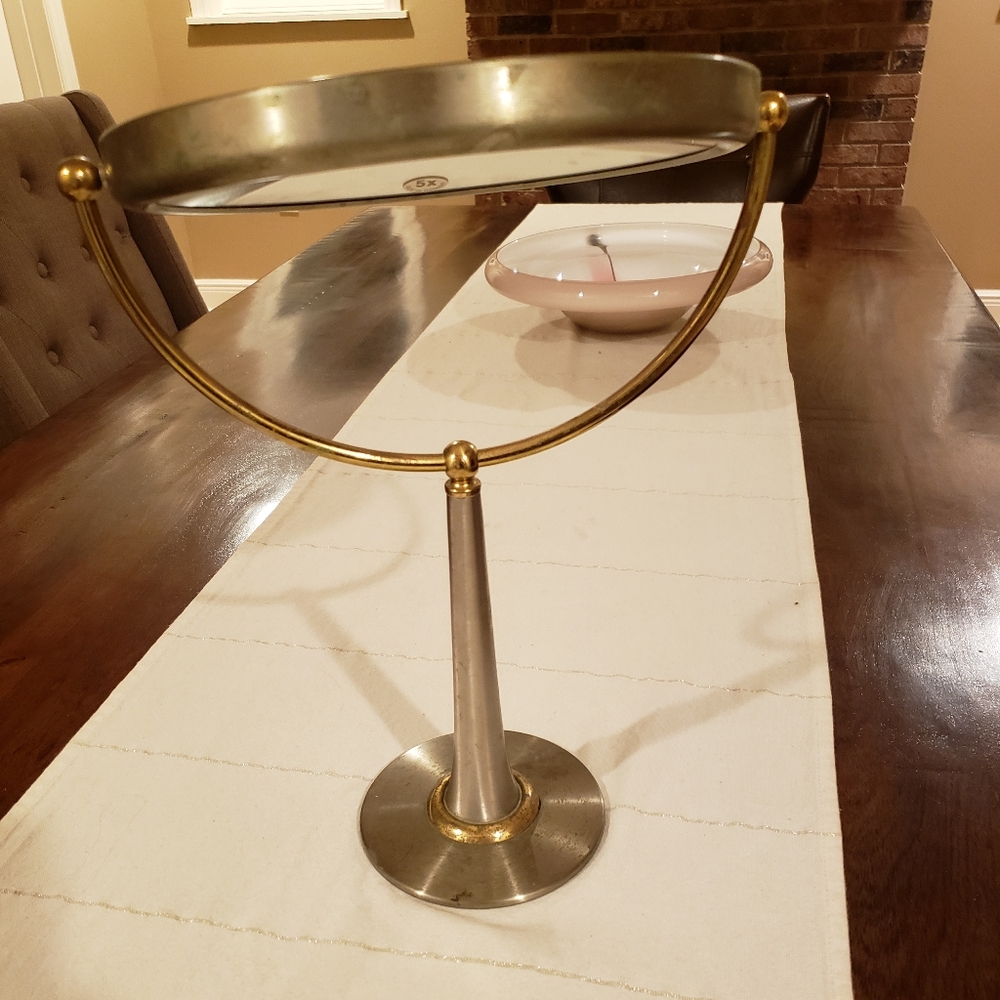 Vintage German Vanity Mirror - Picture 2 of 6